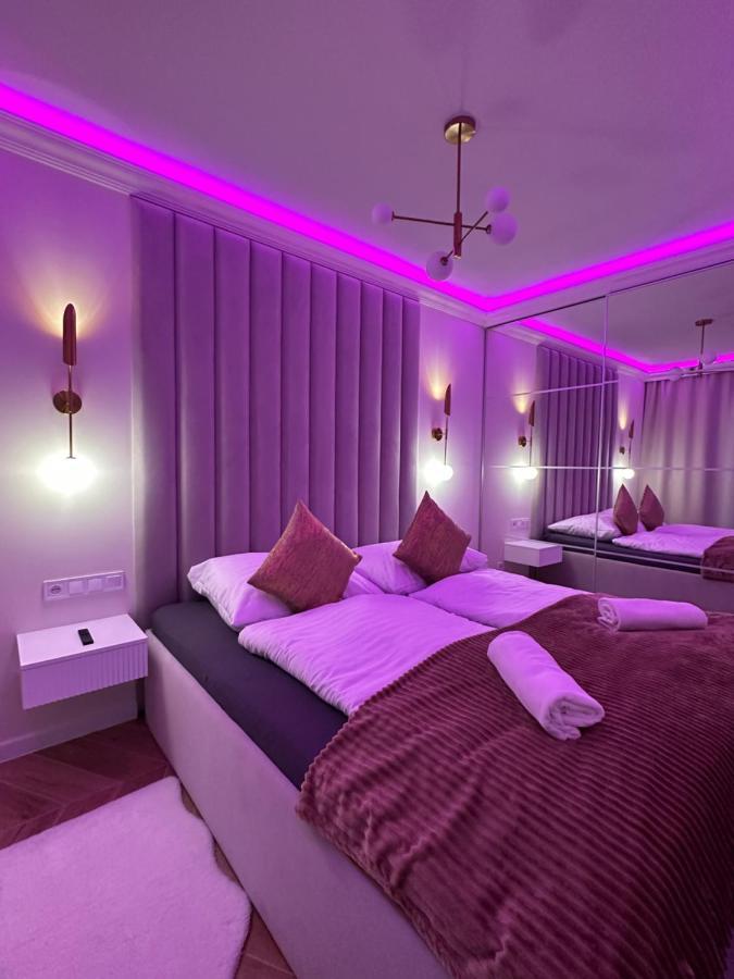 Apartments Ostsee Suntowers Taras Свіноуйсьце Екстер'єр фото