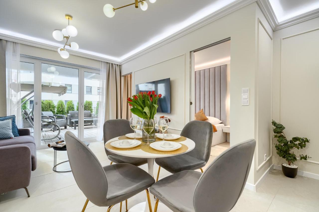 Apartments Ostsee Suntowers Taras Свіноуйсьце Екстер'єр фото