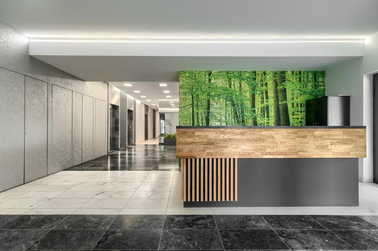 Apartments Ostsee Suntowers Taras Свіноуйсьце Екстер'єр фото