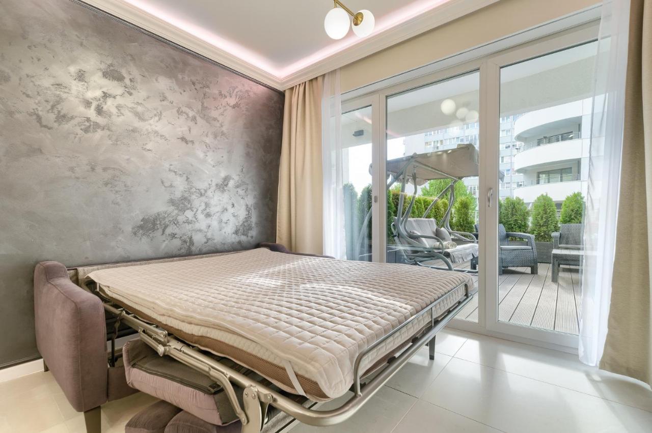 Apartments Ostsee Suntowers Taras Свіноуйсьце Екстер'єр фото