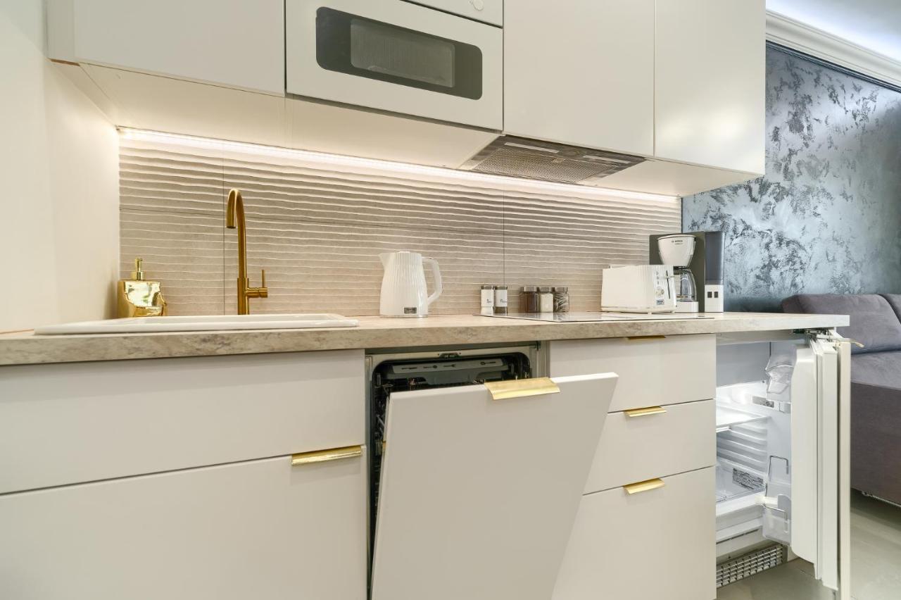 Apartments Ostsee Suntowers Taras Свіноуйсьце Екстер'єр фото