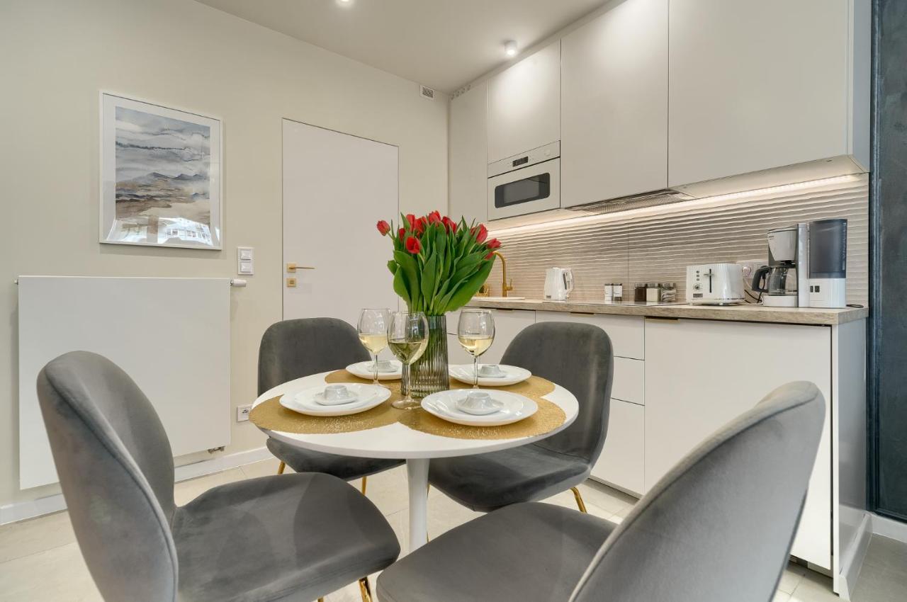 Apartments Ostsee Suntowers Taras Свіноуйсьце Екстер'єр фото