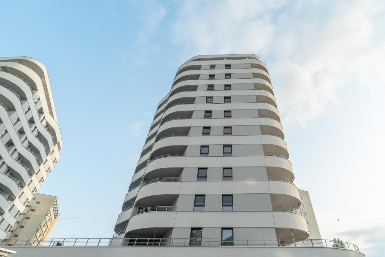 Apartments Ostsee Suntowers Taras Свіноуйсьце Екстер'єр фото