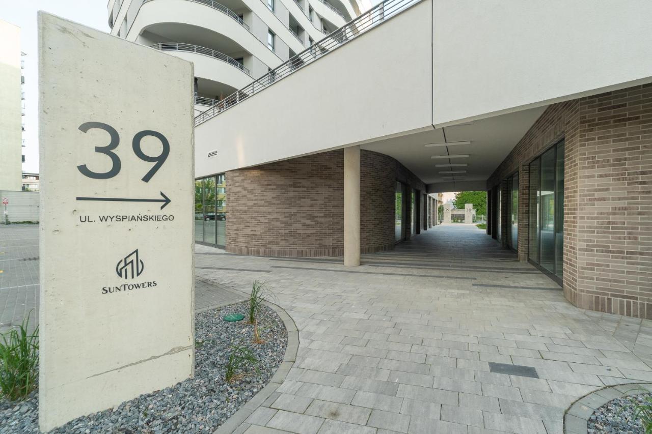 Apartments Ostsee Suntowers Taras Свіноуйсьце Екстер'єр фото