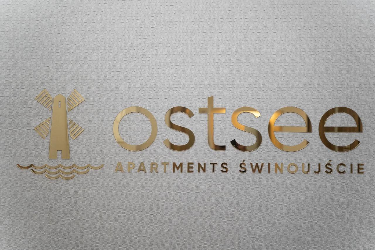Apartments Ostsee Suntowers Taras Свіноуйсьце Екстер'єр фото