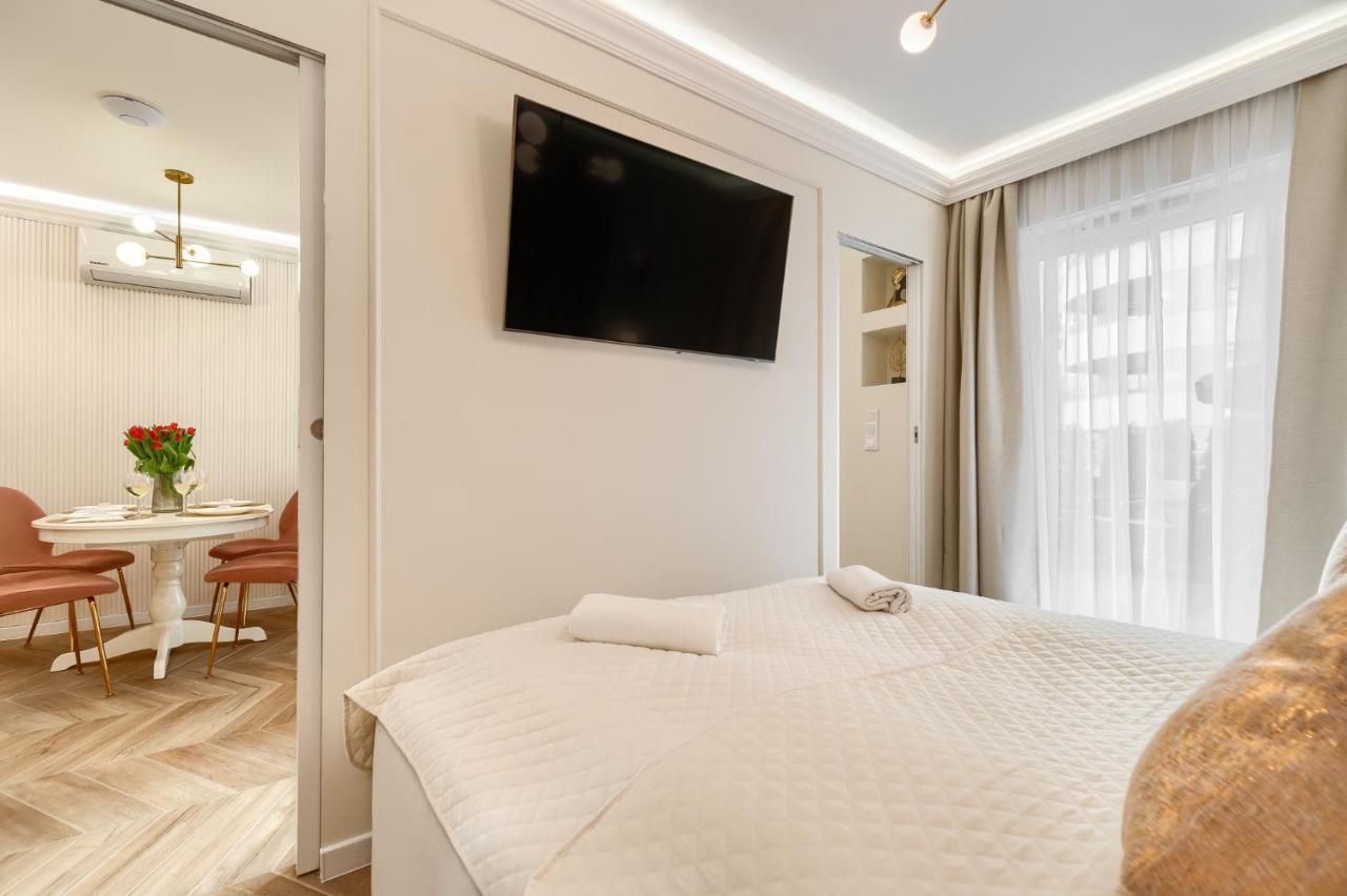 Apartments Ostsee Suntowers Taras Свіноуйсьце Екстер'єр фото