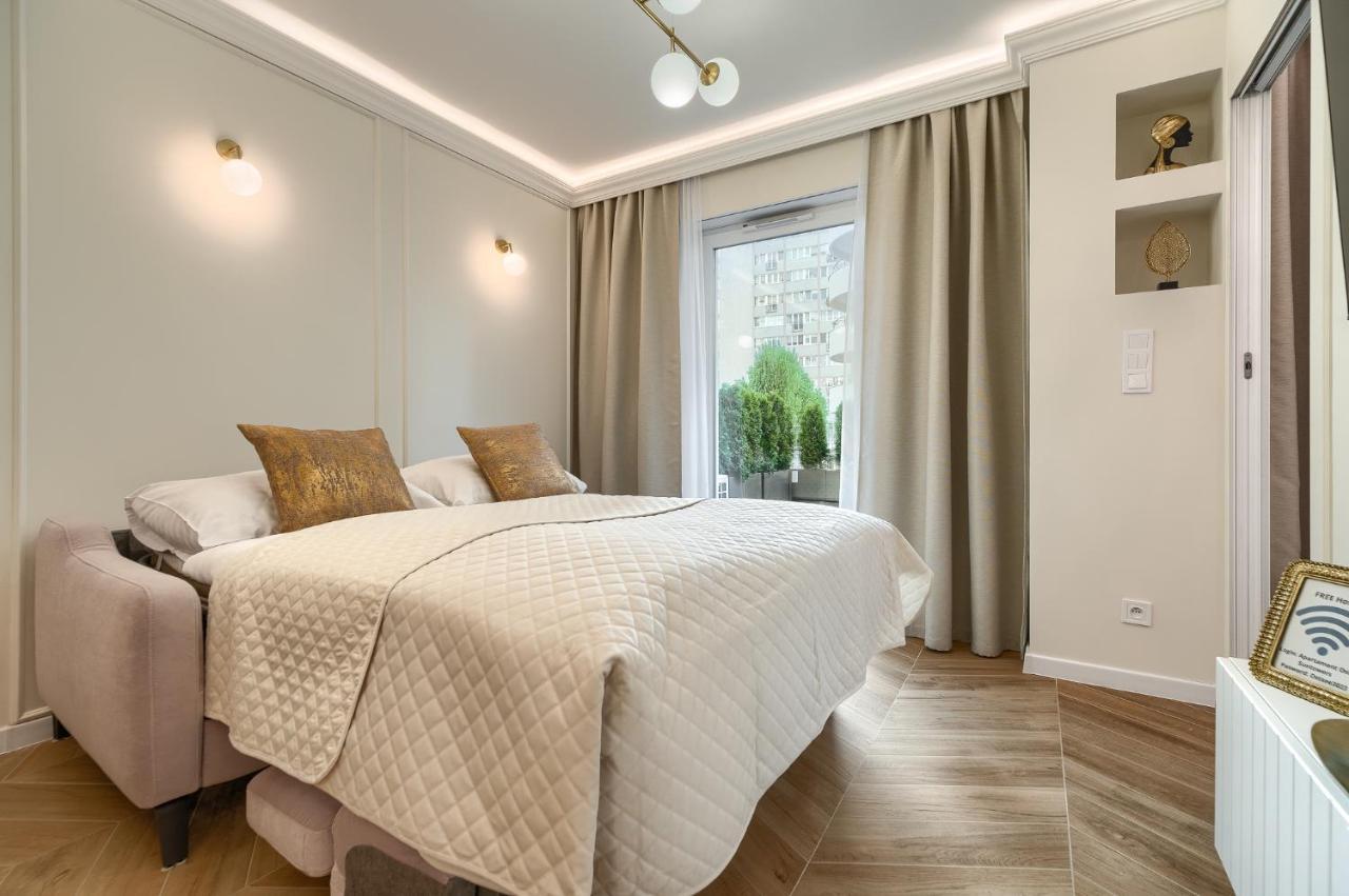 Apartments Ostsee Suntowers Taras Свіноуйсьце Екстер'єр фото