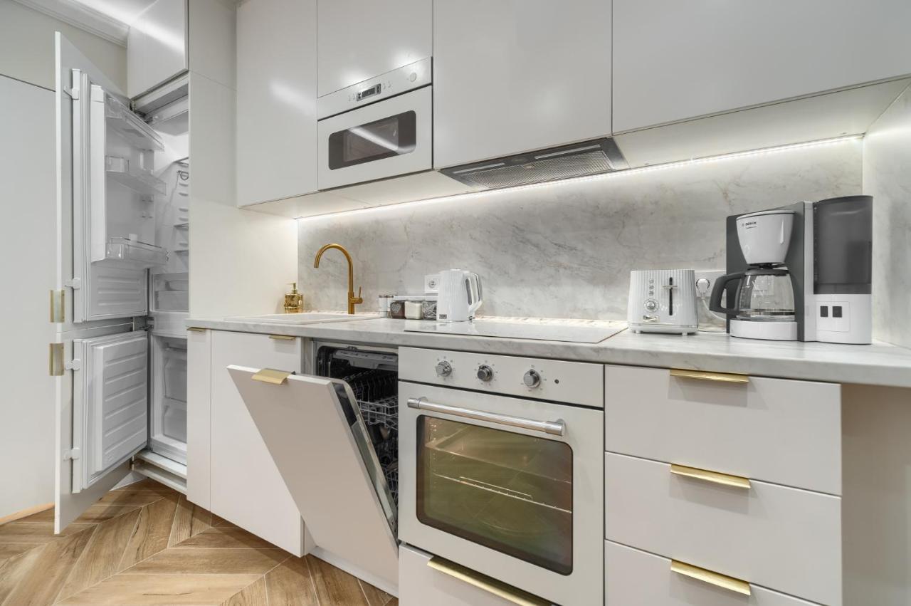 Apartments Ostsee Suntowers Taras Свіноуйсьце Екстер'єр фото