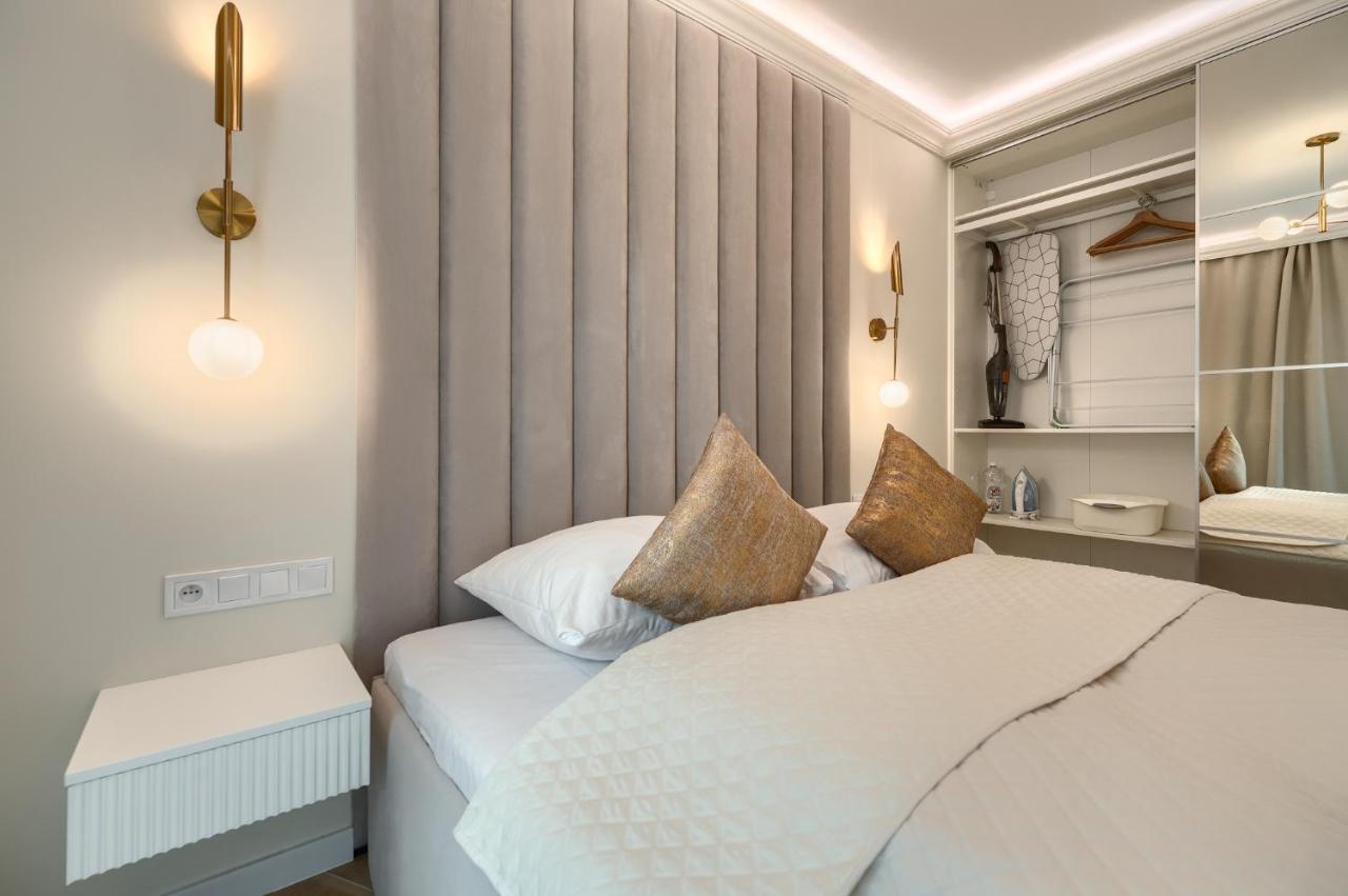 Apartments Ostsee Suntowers Taras Свіноуйсьце Екстер'єр фото