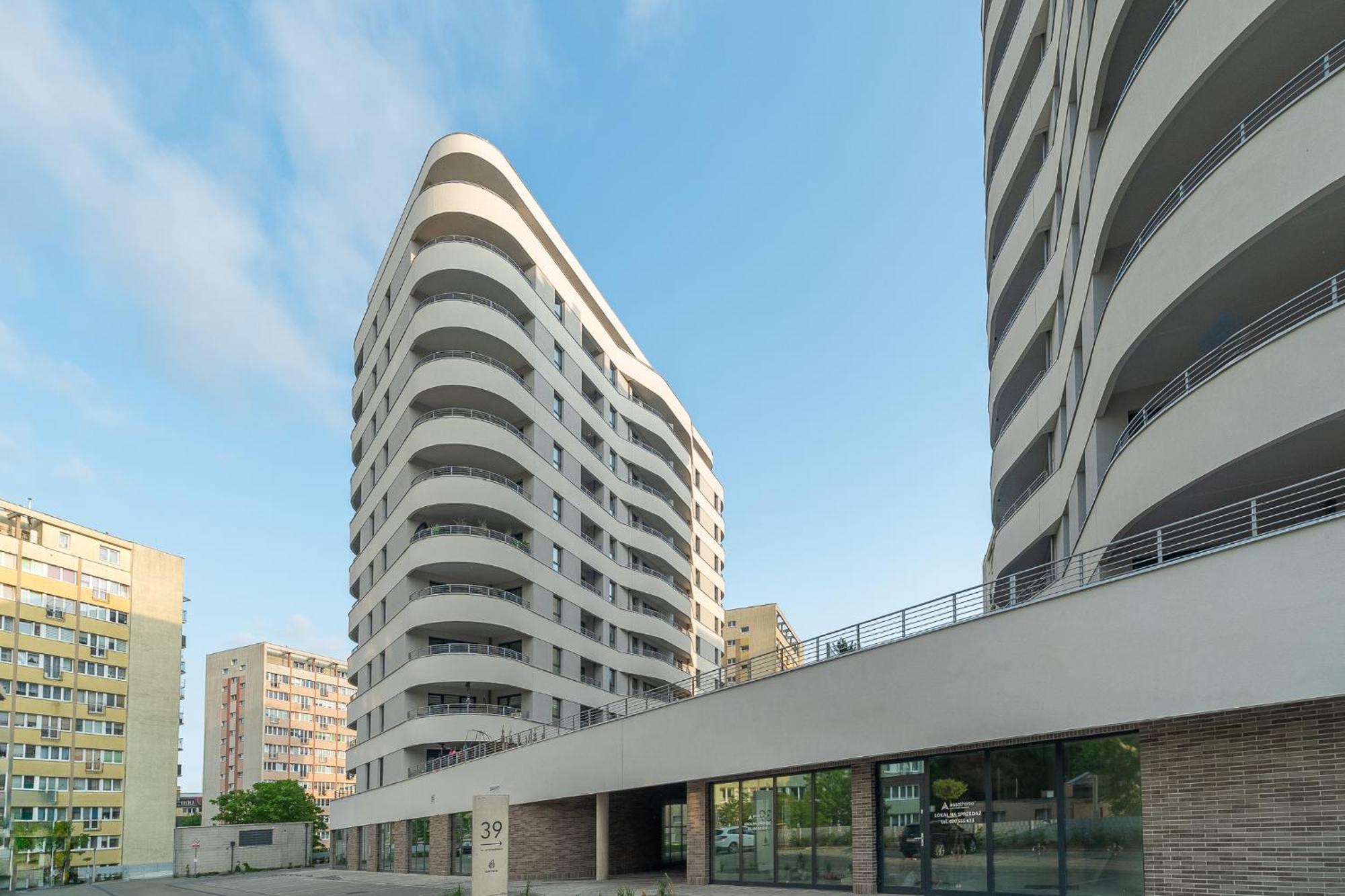 Apartments Ostsee Suntowers Taras Свіноуйсьце Екстер'єр фото