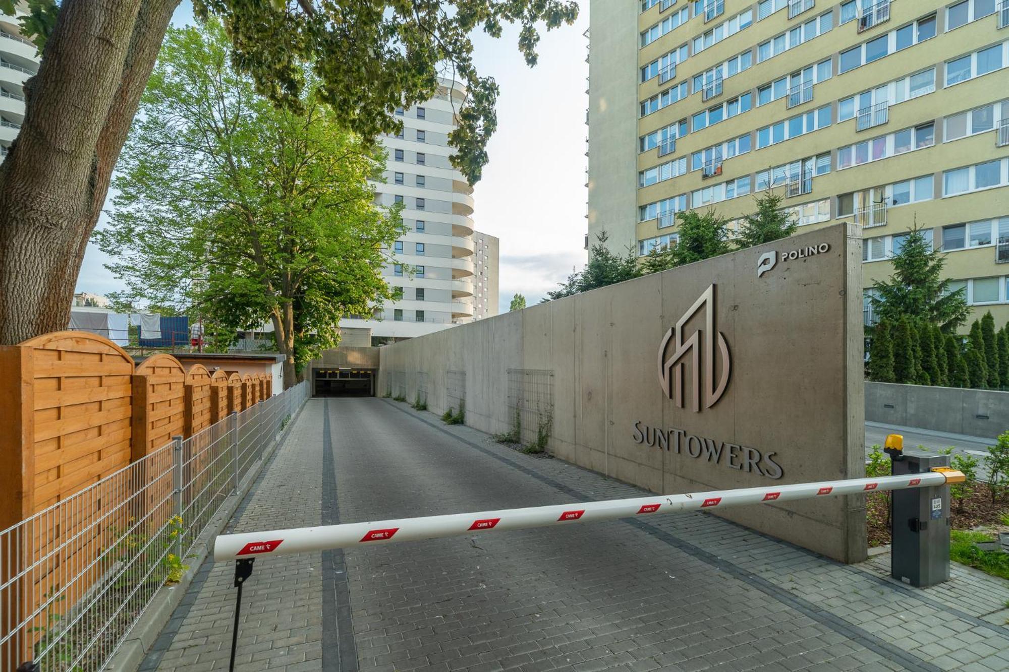 Apartments Ostsee Suntowers Taras Свіноуйсьце Екстер'єр фото